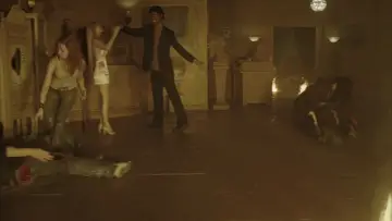 Zasłona do filmu "Dom Woskowych Ciał" #481131