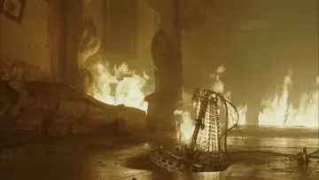 Zasłona do filmu "Dom Woskowych Ciał" #481133