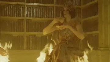 Zasłona do filmu "Dom Woskowych Ciał" #481141