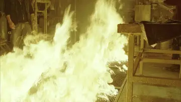 Zasłona do filmu "Dom Woskowych Ciał" #481145