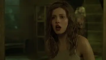 Zasłona do filmu "Dom Woskowych Ciał" #504978