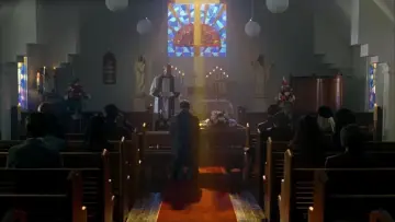 Zasłona do filmu "Dom Woskowych Ciał" #504983