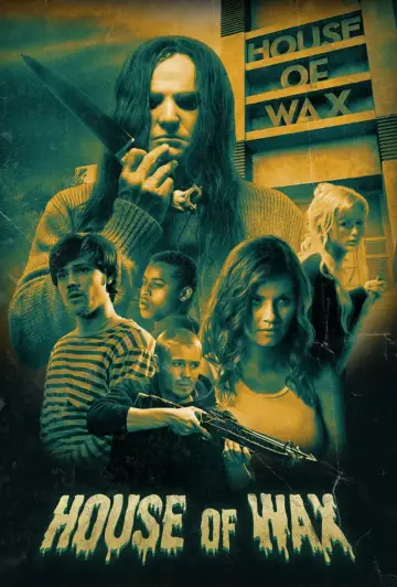 Plakat do filmu "Dom Woskowych Ciał" #55631