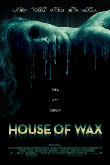 Plakat do filmu "Dom Woskowych Ciał" #55632