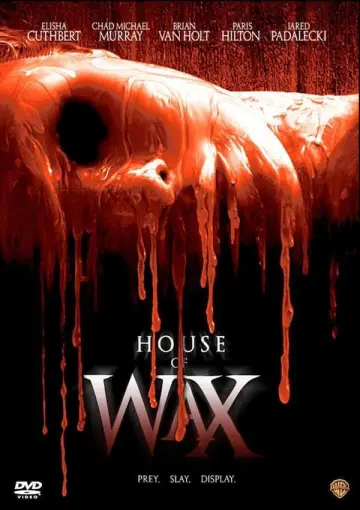 Plakat do filmu "Dom Woskowych Ciał" #55633