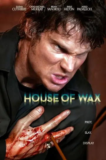 Plakat do filmu "Dom Woskowych Ciał" #55640