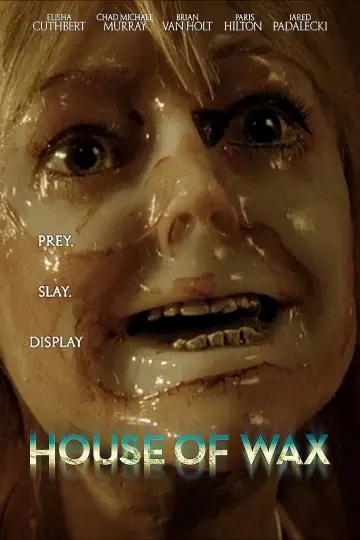 Plakat do filmu "Dom Woskowych Ciał" #55644