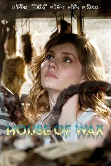 Plakat do filmu "Dom Woskowych Ciał" #55645