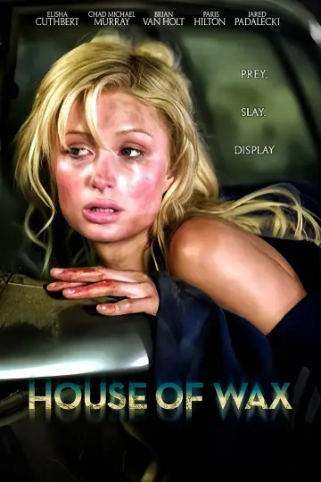 Plakat do filmu "Dom Woskowych Ciał" #55646