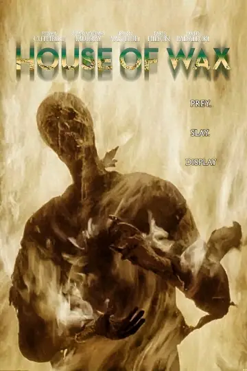 Plakat do filmu "Dom Woskowych Ciał" #55647