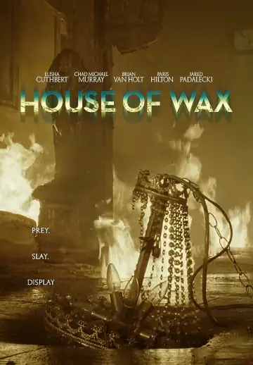 Plakat do filmu "Dom Woskowych Ciał" #55649