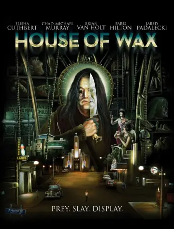 Plakat do filmu "Dom Woskowych Ciał" #55652