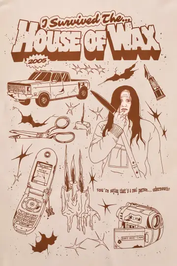 Plakat do filmu "Dom Woskowych Ciał" #55654