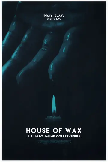 Plakat do filmu "Dom Woskowych Ciał" #55658