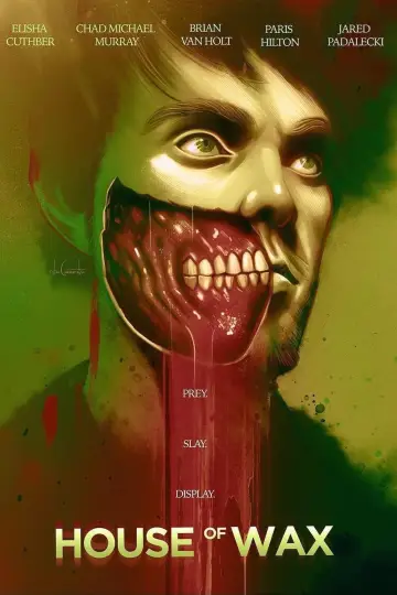 Plakat do filmu "Dom Woskowych Ciał" #55662