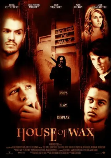 Plakat do filmu "Dom Woskowych Ciał" #55665