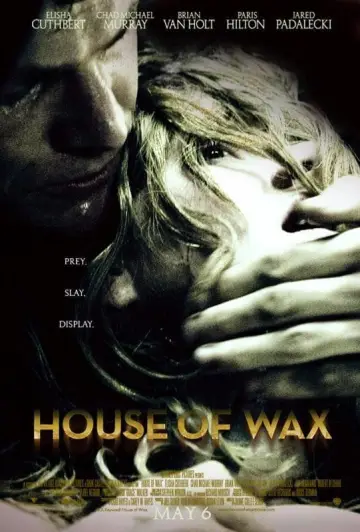 Plakat do filmu "Dom Woskowych Ciał" #55667