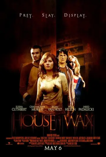 Plakat do filmu "Dom Woskowych Ciał" #55668