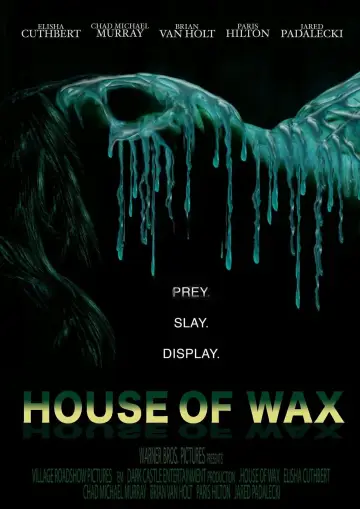 Plakat do filmu "Dom Woskowych Ciał" #55670