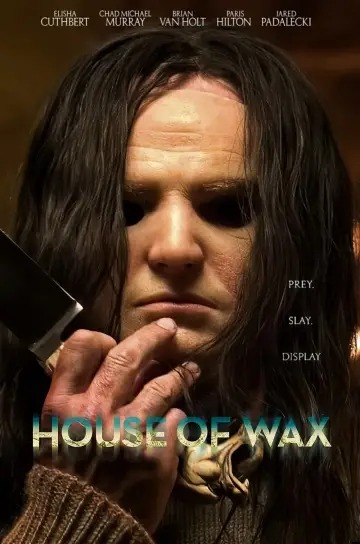Plakat do filmu "Dom Woskowych Ciał" #55671