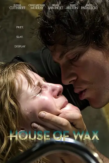 Plakat do filmu "Dom Woskowych Ciał" #55672