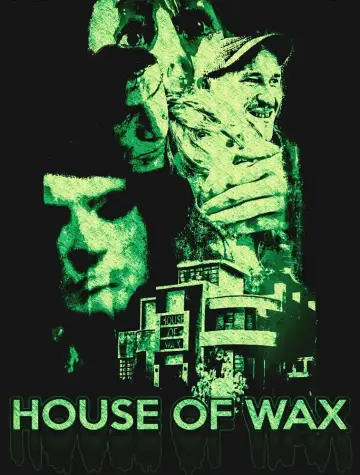 Plakat do filmu "Dom Woskowych Ciał" #55673