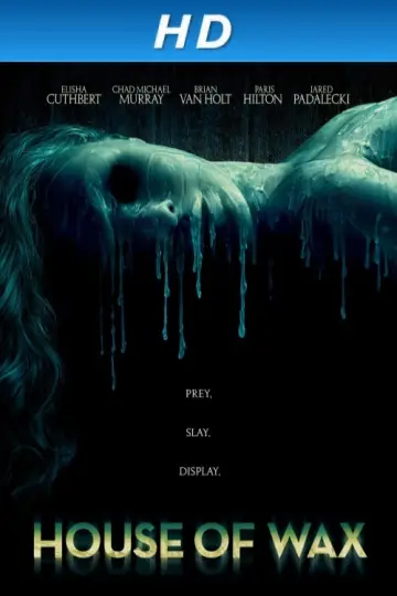 Plakat do filmu "Dom Woskowych Ciał" #55674