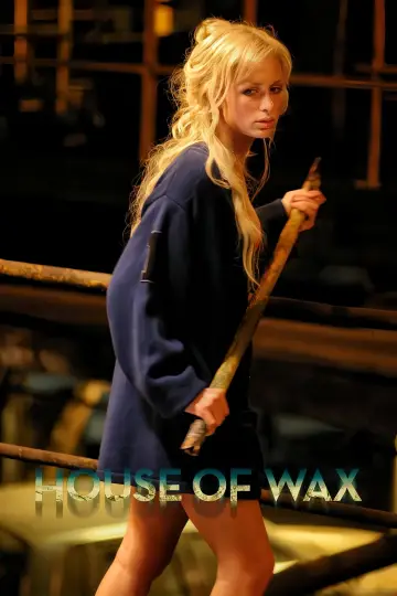 Plakat do filmu "Dom Woskowych Ciał" #55676