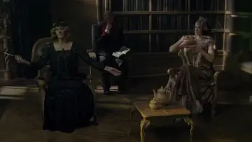 Zasłona do filmu "Dom Woskowych Ciał" #707945