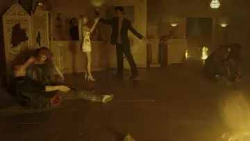 Zasłona do filmu "Dom Woskowych Ciał" #707997