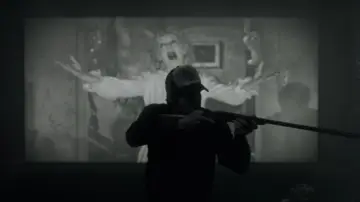 Zasłona do filmu "Dom Woskowych Ciał" #708030