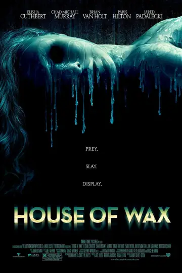 Plakat do filmu "Dom Woskowych Ciał" #708063