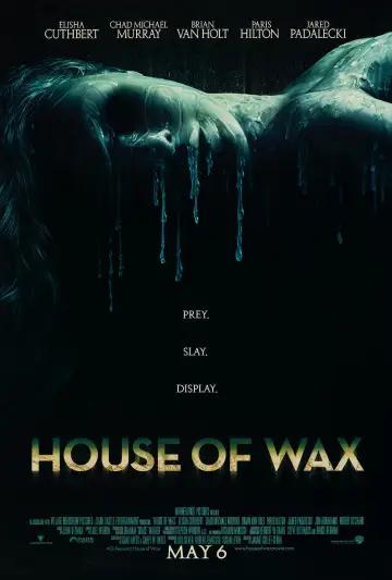 Plakat do filmu "Dom Woskowych Ciał" #708076