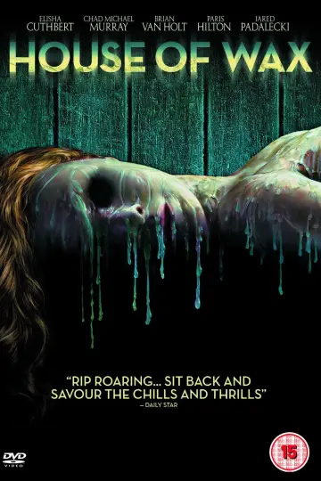 Plakat do filmu "Dom Woskowych Ciał" #708078