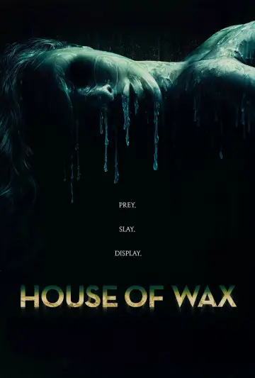 Plakat do filmu "Dom Woskowych Ciał" #708084