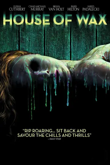 Plakat do filmu "Dom Woskowych Ciał" #809333