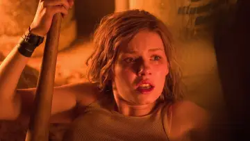 Zasłona do filmu "Dom Woskowych Ciał" #849276