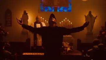 Zasłona do filmu "Dom Woskowych Ciał" #849278
