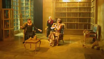 Zasłona do filmu "Dom Woskowych Ciał" #849300