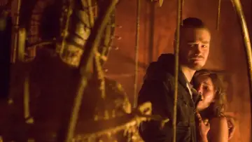 Zasłona do filmu "Dom Woskowych Ciał" #849307
