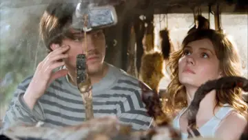 Zasłona do filmu "Dom Woskowych Ciał" #849314
