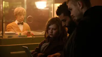 Zasłona do filmu "Dom Woskowych Ciał" #849331