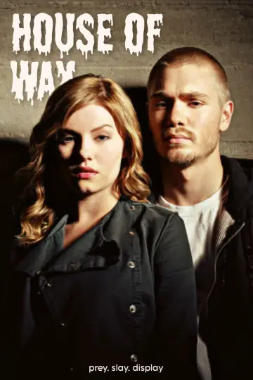 Plakat do filmu "Dom Woskowych Ciał" #917393