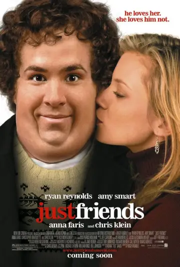 Plakat do filmu "Zostańmy przyjaciółmi" #299643