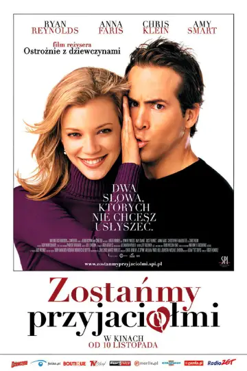 Plakat do filmu "Zostańmy przyjaciółmi" #879110