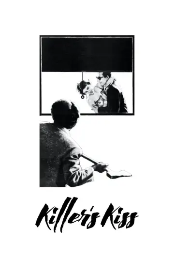Plakat do filmu "Pocałunek mordercy" #1024077