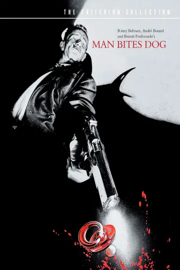 Plakat do filmu "Człowiek pogryzł psa" #232212