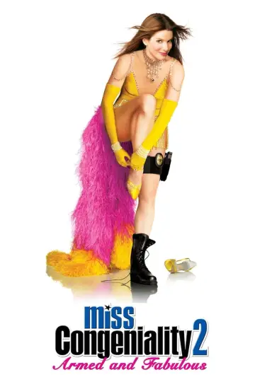 Plakat do filmu "Miss agent 2: Uzbrojona i urocza" #505305