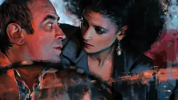 Zasłona do filmu "Mona Lisa" #1022762