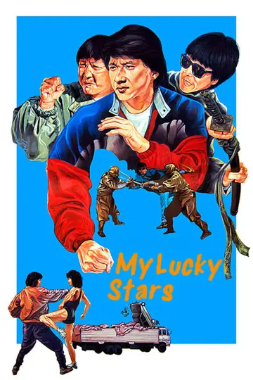 Plakat do filmu "Zwycięzcy i Grzesznicy 2: Moje Szczęśliwe Gwiazdki" #117249